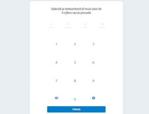 Extra beveiliging voor jouw Nmbrs-account en ESS vanaf 1 juni!