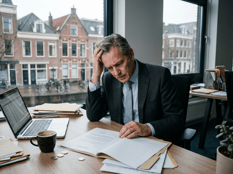 Accountant als bestuurder maakt omkering bewijslast extra pijnlijk