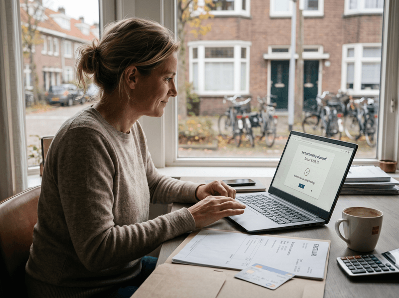 Minister roept op om tijdig te betalen